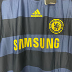Shop 2009/10 CHELSEA DROGBA #11 AWAY SHIRT (L) ADIDAS, classic football shirts, vintage football shirts & retro soccer jerseys at Cult Kits