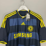Shop 2009/10 CHELSEA DROGBA #11 AWAY SHIRT (L) ADIDAS, classic football shirts, vintage football shirts & retro soccer jerseys at Cult Kits