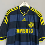 2009/10 CHELSEA DROGBA 11 AWAY SHIRT (XL) ADIDAS - Cult Kits - XL - Buy Vintage Football Shirts, Authentic Retro Football Shirts For Sale, Classic Football Shirts & Soccer Jersey