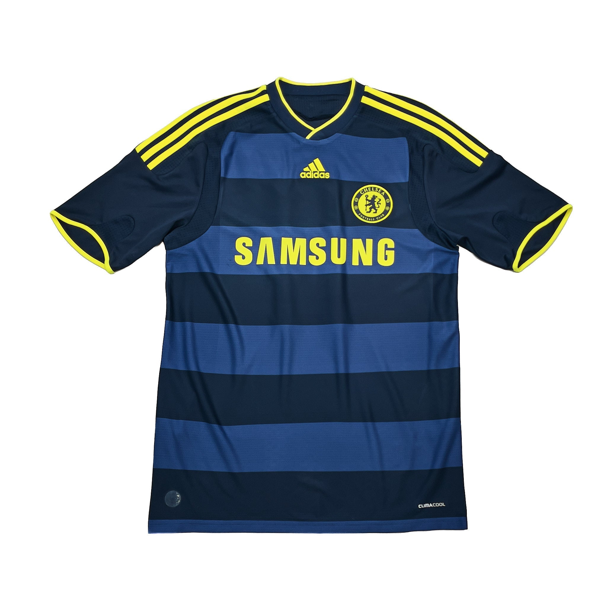 Buy 2009/10 Chelsea Drogba 11 Away Shirt (XL) Adidas ~ Free worldwide shipping ~ Authentic Vintage Football Shirts from Cult Kits