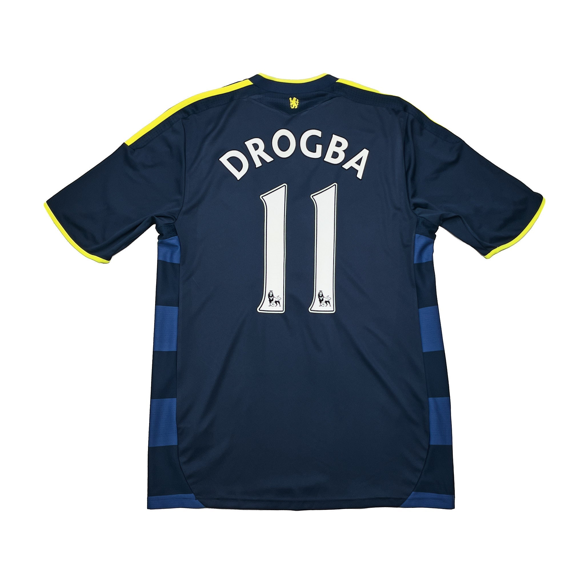 Buy 2009/10 Chelsea Drogba 11 Away Shirt (XL) Adidas ~ Free worldwide shipping ~ Authentic Vintage Football Shirts from Cult Kits