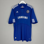 Shop 2009/10 CHELSEA DROGBA #11 HOME SHIRT (XL) ADIDAS, classic football shirts, vintage football shirts & retro soccer jerseys at Cult Kits