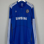 2009/10 CHELSEA DROGBA 11 L/S HOME SHIRT (XL) ADIDAS - Cult Kits - XL - Buy Vintage Football Shirts, Authentic Retro Football Shirts For Sale, Classic Football Shirts & Soccer Jersey