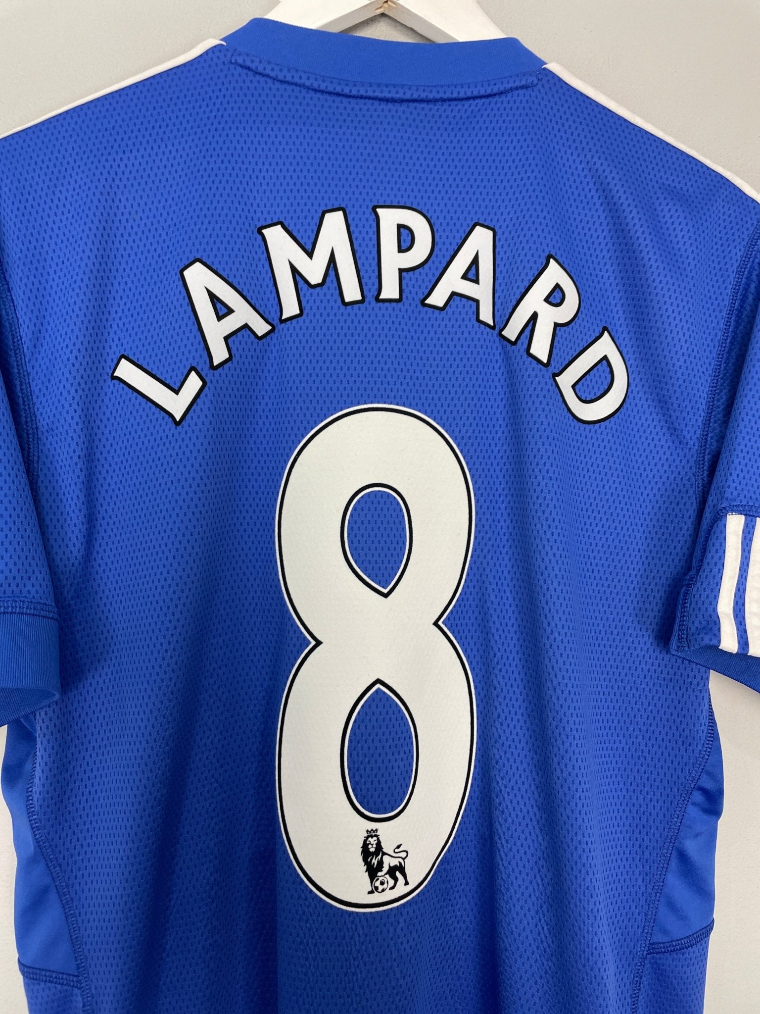 2009/10 CHELSEA LAMPARD #8 HOME SHIRT (M) ADIDAS – Cult Kits