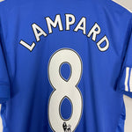 Shop 2009/10 CHELSEA LAMPARD #8 HOME SHIRT (M) ADIDAS, classic football shirts, vintage football shirts & retro soccer jerseys at Cult Kits