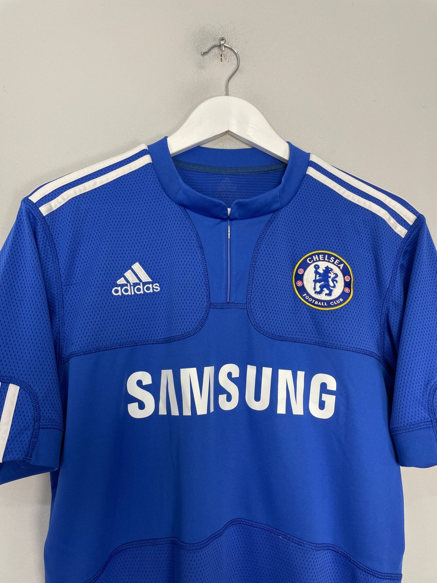 2009/10 CHELSEA LAMPARD #8 HOME SHIRT (M) ADIDAS – Cult Kits