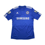 Buy 2009/10 Chelsea Lampard 8 Home Shirt (S) Adidas ~ Free worldwide shipping ~ Authentic Vintage Football Shirts from Cult Kits