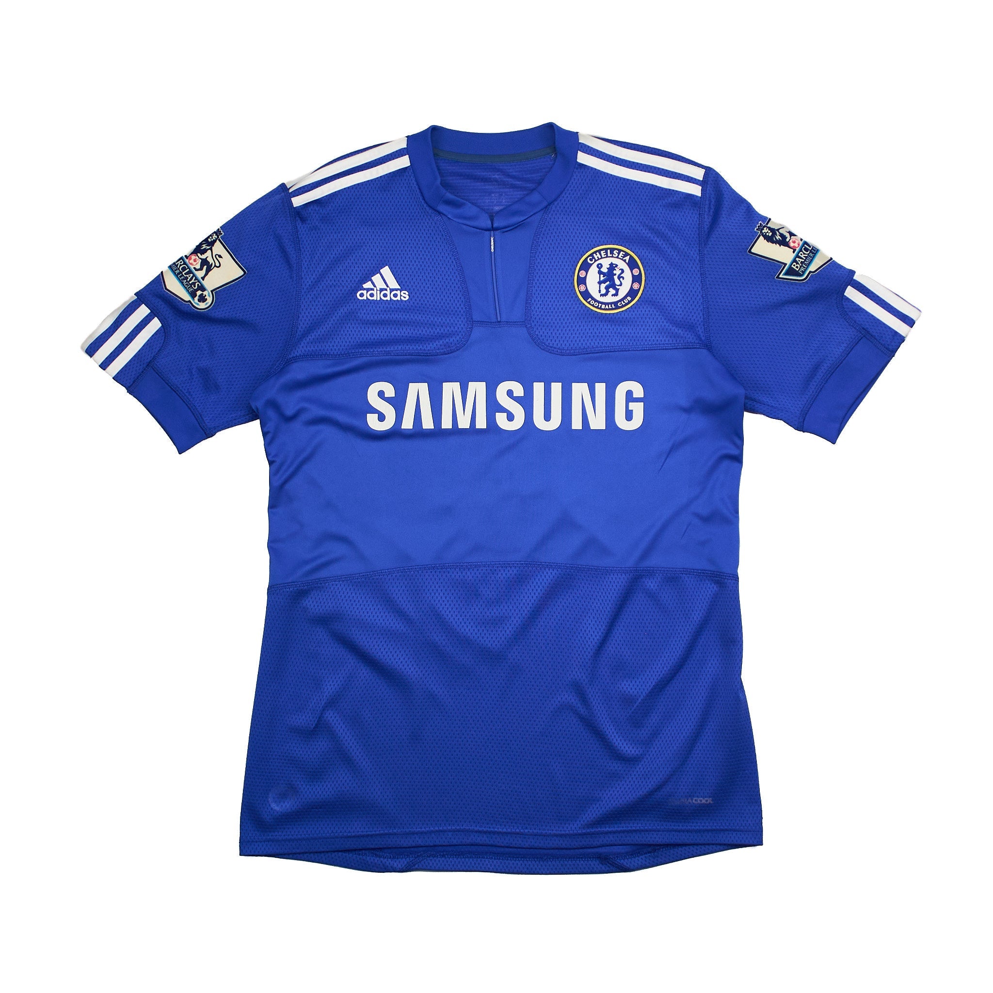 Buy 2009/10 Chelsea Lampard 8 Home Shirt (S) Adidas ~ Free worldwide shipping ~ Authentic Vintage Football Shirts from Cult Kits
