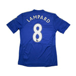 Buy 2009/10 Chelsea Lampard 8 Home Shirt (S) Adidas ~ Free worldwide shipping ~ Authentic Vintage Football Shirts from Cult Kits
