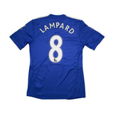 Buy 2009/10 Chelsea Lampard 8 Home Shirt (S) Adidas ~ Free worldwide shipping ~ Authentic Vintage Football Shirts from Cult Kits