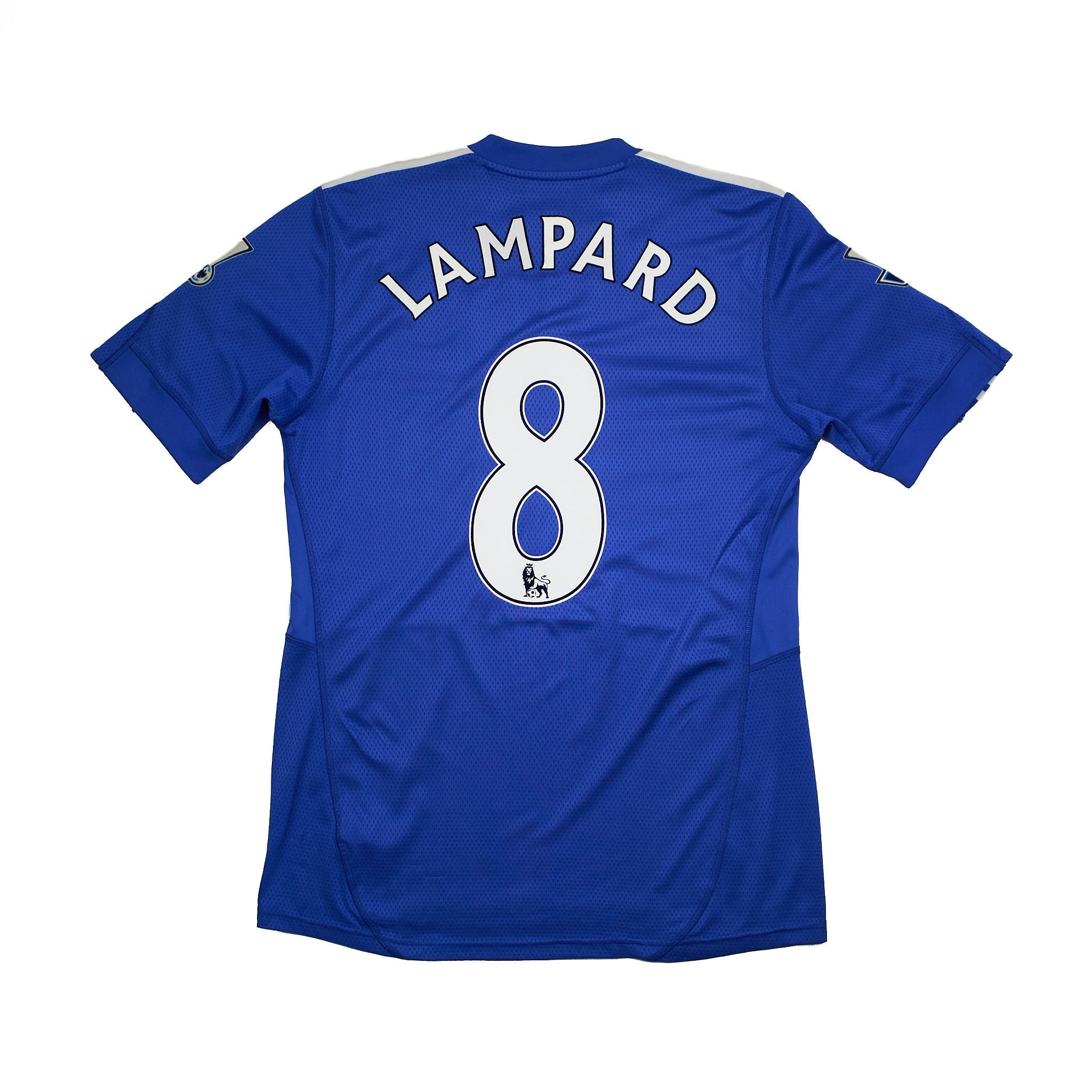 Buy 2009/10 Chelsea Lampard 8 Home Shirt (S) Adidas ~ Free worldwide shipping ~ Authentic Vintage Football Shirts from Cult Kits