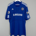 Shop 2009/10 CHELSEA LAMPARD #8 HOME SHIRT (XXL) ADIDAS, classic football shirts, vintage football shirts & retro soccer jerseys at Cult Kits