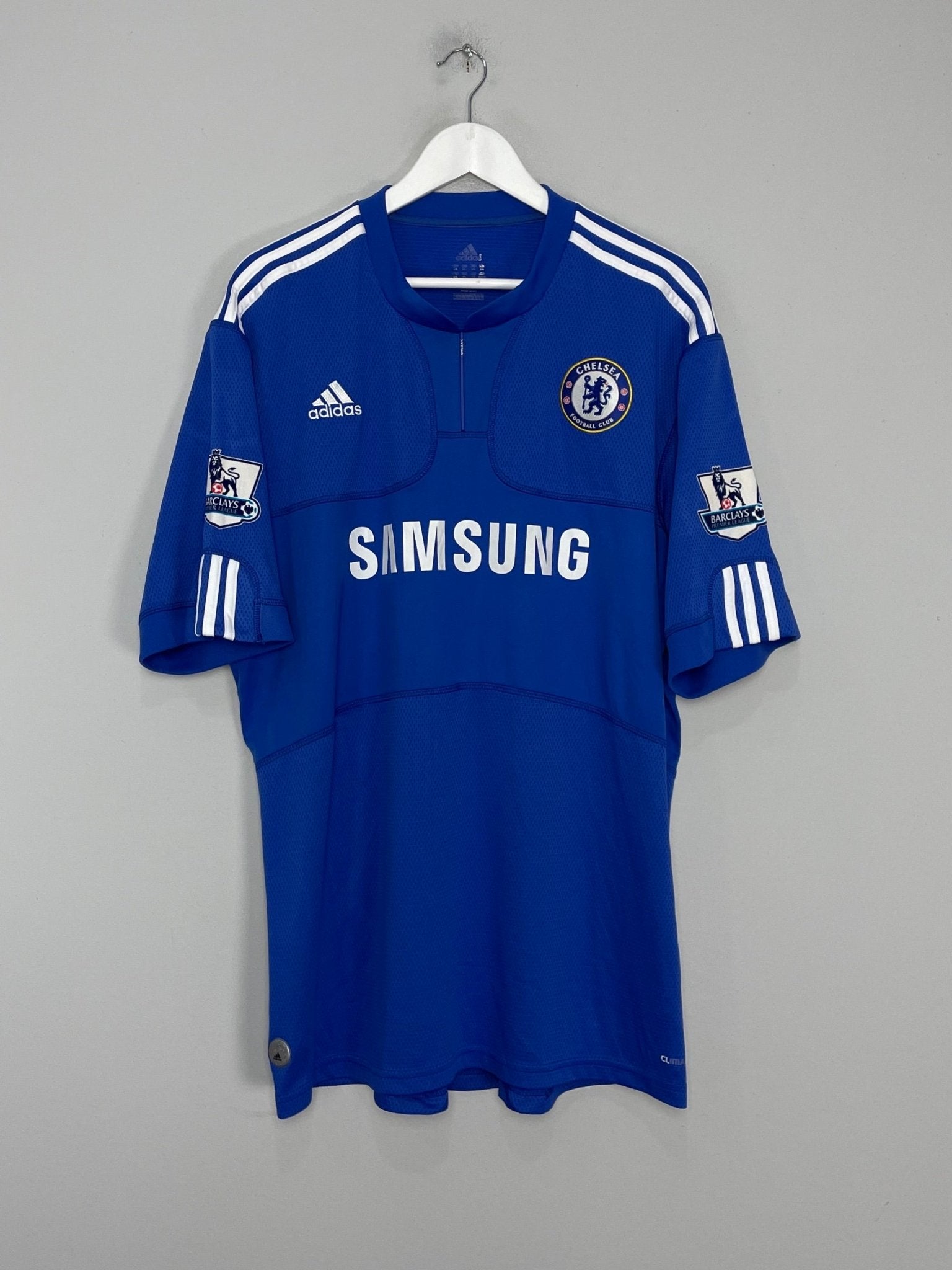 Shop 2009/10 CHELSEA LAMPARD #8 HOME SHIRT (XXL) ADIDAS, classic football shirts, vintage football shirts & retro soccer jerseys at Cult Kits