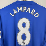 Shop 2009/10 CHELSEA LAMPARD #8 HOME SHIRT (XXL) ADIDAS, classic football shirts, vintage football shirts & retro soccer jerseys at Cult Kits