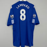 Shop 2009/10 CHELSEA LAMPARD #8 HOME SHIRT (XXL) ADIDAS, classic football shirts, vintage football shirts & retro soccer jerseys at Cult Kits