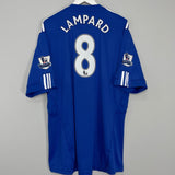 Shop 2009/10 CHELSEA LAMPARD #8 HOME SHIRT (XXL) ADIDAS, classic football shirts, vintage football shirts & retro soccer jerseys at Cult Kits