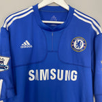 Shop 2009/10 CHELSEA LAMPARD #8 HOME SHIRT (XXL) ADIDAS, classic football shirts, vintage football shirts & retro soccer jerseys at Cult Kits