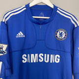 Shop 2009/10 CHELSEA LAMPARD #8 HOME SHIRT (XXL) ADIDAS, classic football shirts, vintage football shirts & retro soccer jerseys at Cult Kits