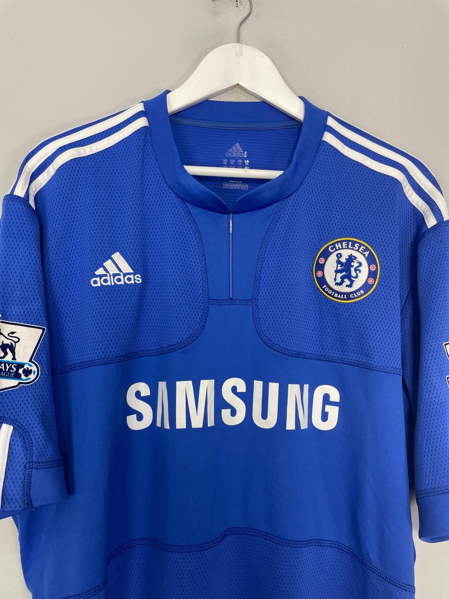 Shop 2009/10 CHELSEA LAMPARD #8 HOME SHIRT (XXL) ADIDAS, classic football shirts, vintage football shirts & retro soccer jerseys at Cult Kits