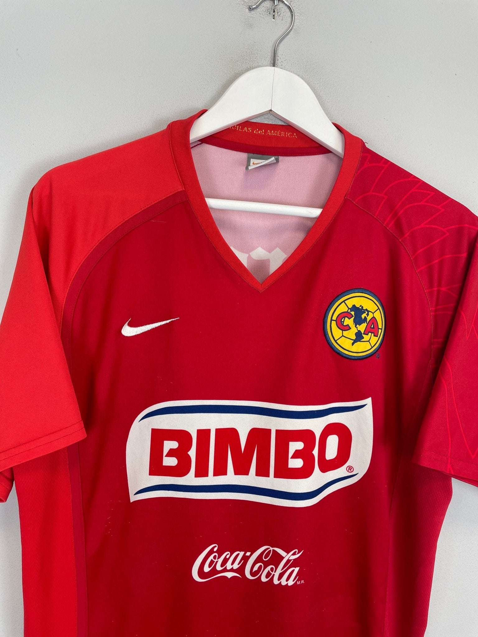 Shop 2009/10 CLUB AMERICA GK SHIRT (L) NIKE, classic football shirts, vintage football shirts & retro soccer jerseys at Cult Kits