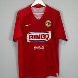 Shop 2009/10 CLUB AMERICA GK SHIRT (L) NIKE, classic football shirts, vintage football shirts & retro soccer jerseys at Cult Kits