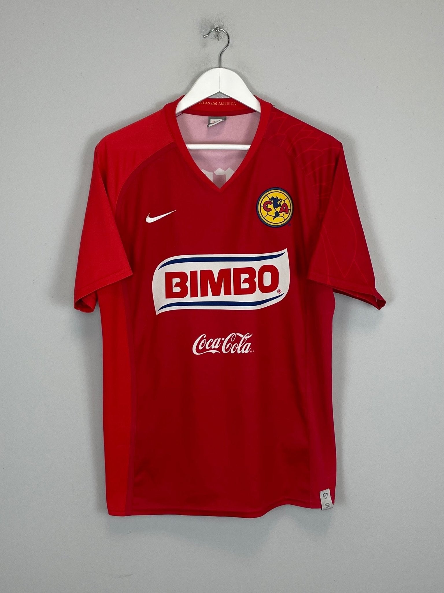 Shop 2009/10 CLUB AMERICA GK SHIRT (L) NIKE, classic football shirts, vintage football shirts & retro soccer jerseys at Cult Kits