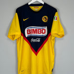 Shop 2009/10 CLUB AMERICA HOME SHIRT (XL) NIKE, classic football shirts, vintage football shirts & retro soccer jerseys at Cult Kits