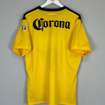 Shop 2009/10 CLUB AMERICA HOME SHIRT (XL) NIKE, classic football shirts, vintage football shirts & retro soccer jerseys at Cult Kits