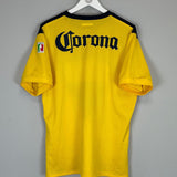 Shop 2009/10 CLUB AMERICA HOME SHIRT (XL) NIKE, classic football shirts, vintage football shirts & retro soccer jerseys at Cult Kits