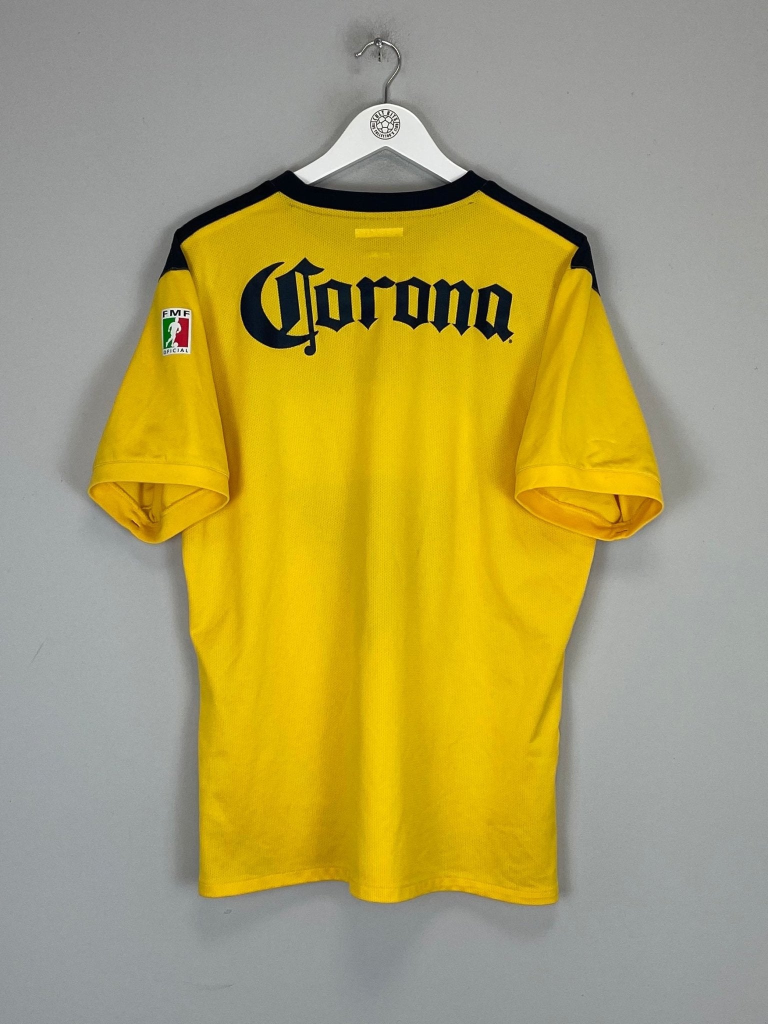 Shop 2009/10 CLUB AMERICA HOME SHIRT (XL) NIKE, classic football shirts, vintage football shirts & retro soccer jerseys at Cult Kits