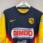 Shop 2009/10 CLUB AMERICA HOME SHIRT (XL) NIKE, classic football shirts, vintage football shirts & retro soccer jerseys at Cult Kits