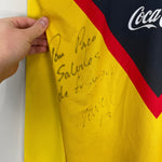 Shop 2009/10 CLUB AMERICA P.PARDO #13 *PLAYER ISSUE* SIGNED HOME SHIRT (M) NIKE, classic football shirts, vintage football shirts & retro soccer jerseys at Cult Kits