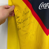 Shop 2009/10 CLUB AMERICA P.PARDO #13 *PLAYER ISSUE* SIGNED HOME SHIRT (M) NIKE, classic football shirts, vintage football shirts & retro soccer jerseys at Cult Kits