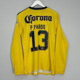 Shop 2009/10 CLUB AMERICA P.PARDO #13 *PLAYER ISSUE* SIGNED HOME SHIRT (M) NIKE, classic football shirts, vintage football shirts & retro soccer jerseys at Cult Kits