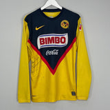 Shop 2009/10 CLUB AMERICA P.PARDO #13 *PLAYER ISSUE* SIGNED HOME SHIRT (M) NIKE, classic football shirts, vintage football shirts & retro soccer jerseys at Cult Kits