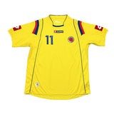 Buy 2009/10 Colombia 11 Home Shirt (L) Lotto ~ Free worldwide shipping ~ Authentic Vintage Football Shirts from Cult Kits