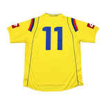 Buy 2009/10 Colombia 11 Home Shirt (L) Lotto ~ Free worldwide shipping ~ Authentic Vintage Football Shirts from Cult Kits