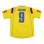 Buy 2009/10 COLOMBIA FALCAO 9 HOME SHIRT (L) LOTTO ~ Free worldwide shipping available ~ Authentic Vintage Football Shirts from Cult Kits