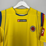 Shop 2009/10 COLOMBIA HOME SHIRT (L) LOTTO, classic football shirts, vintage football shirts & retro soccer jerseys at Cult Kits