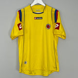 Shop 2009/10 COLOMBIA HOME SHIRT (M) LOTTO, classic football shirts, vintage football shirts & retro soccer jerseys at Cult Kits