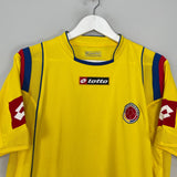Shop 2009/10 COLOMBIA HOME SHIRT (M) LOTTO, classic football shirts, vintage football shirts & retro soccer jerseys at Cult Kits