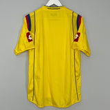 Shop 2009/10 COLOMBIA HOME SHIRT (M) LOTTO, classic football shirts, vintage football shirts & retro soccer jerseys at Cult Kits