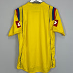 Shop 2009/10 COLOMBIA HOME SHIRT (S) LOTTO, classic football shirts, vintage football shirts & retro soccer jerseys at Cult Kits