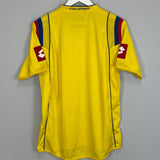 Shop 2009/10 COLOMBIA HOME SHIRT (S) LOTTO, classic football shirts, vintage football shirts & retro soccer jerseys at Cult Kits