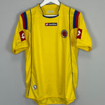 Shop 2009/10 COLOMBIA HOME SHIRT (S) LOTTO, classic football shirts, vintage football shirts & retro soccer jerseys at Cult Kits