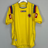 Shop 2009/10 COLOMBIA HOME SHIRT (S) LOTTO, classic football shirts, vintage football shirts & retro soccer jerseys at Cult Kits
