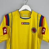 Shop 2009/10 COLOMBIA HOME SHIRT (S) LOTTO, classic football shirts, vintage football shirts & retro soccer jerseys at Cult Kits