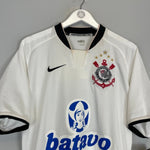 2009/10 CORINTHIANS RONALDO 9 *BNWT* HOME SHIRT (L) NIKE - Cult Kits - Large - Buy Vintage Football Shirts, Authentic Retro Football Shirts For Sale, Classic Football Shirts & Soccer Jersey