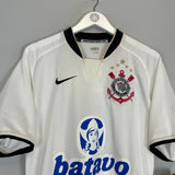 2009/10 CORINTHIANS RONALDO 9 *BNWT* HOME SHIRT (L) NIKE - Cult Kits - Large - Buy Vintage Football Shirts, Authentic Retro Football Shirts For Sale, Classic Football Shirts & Soccer Jersey