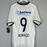 2009/10 CORINTHIANS RONALDO 9 *BNWT* HOME SHIRT (L) NIKE - Cult Kits - Large - Buy Vintage Football Shirts, Authentic Retro Football Shirts For Sale, Classic Football Shirts & Soccer Jersey